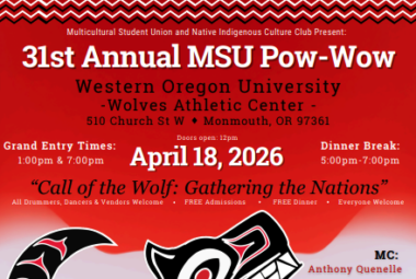 Western Oregon University 31st Annual MSU Pow Wow 2026